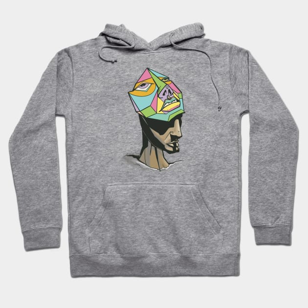 Dream state Hoodie by Yeti Slang 